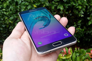 Hape Seken Samsung Galaxy A5 2016 Mulus Fullset Eks Garansi Samsung Indonesia