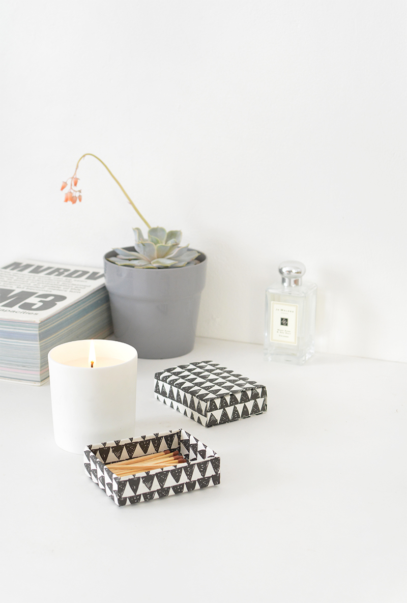 DIY matchboxes — Caroline Burke Burkatron