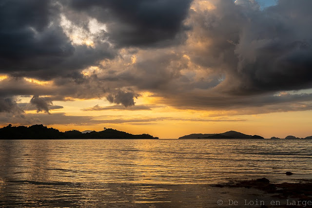 Sunset Colors-Port Barton-Palawan-Philippines