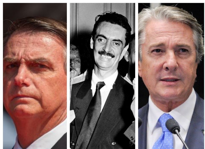 Resultado de imagem para JÃ¢nio, Collor e agora Bolsonaro