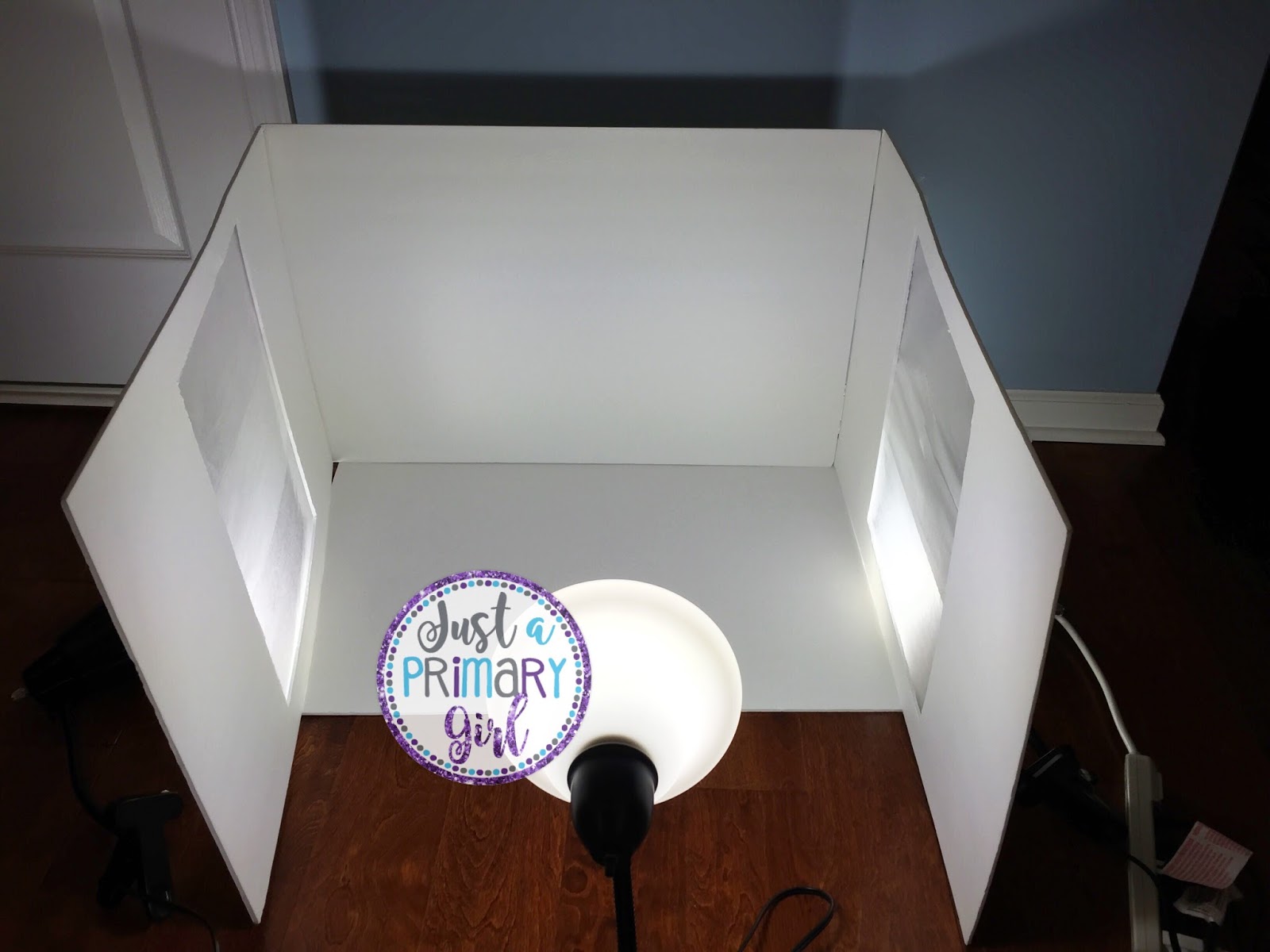 DIY Light Box for Less than $60 Dollars