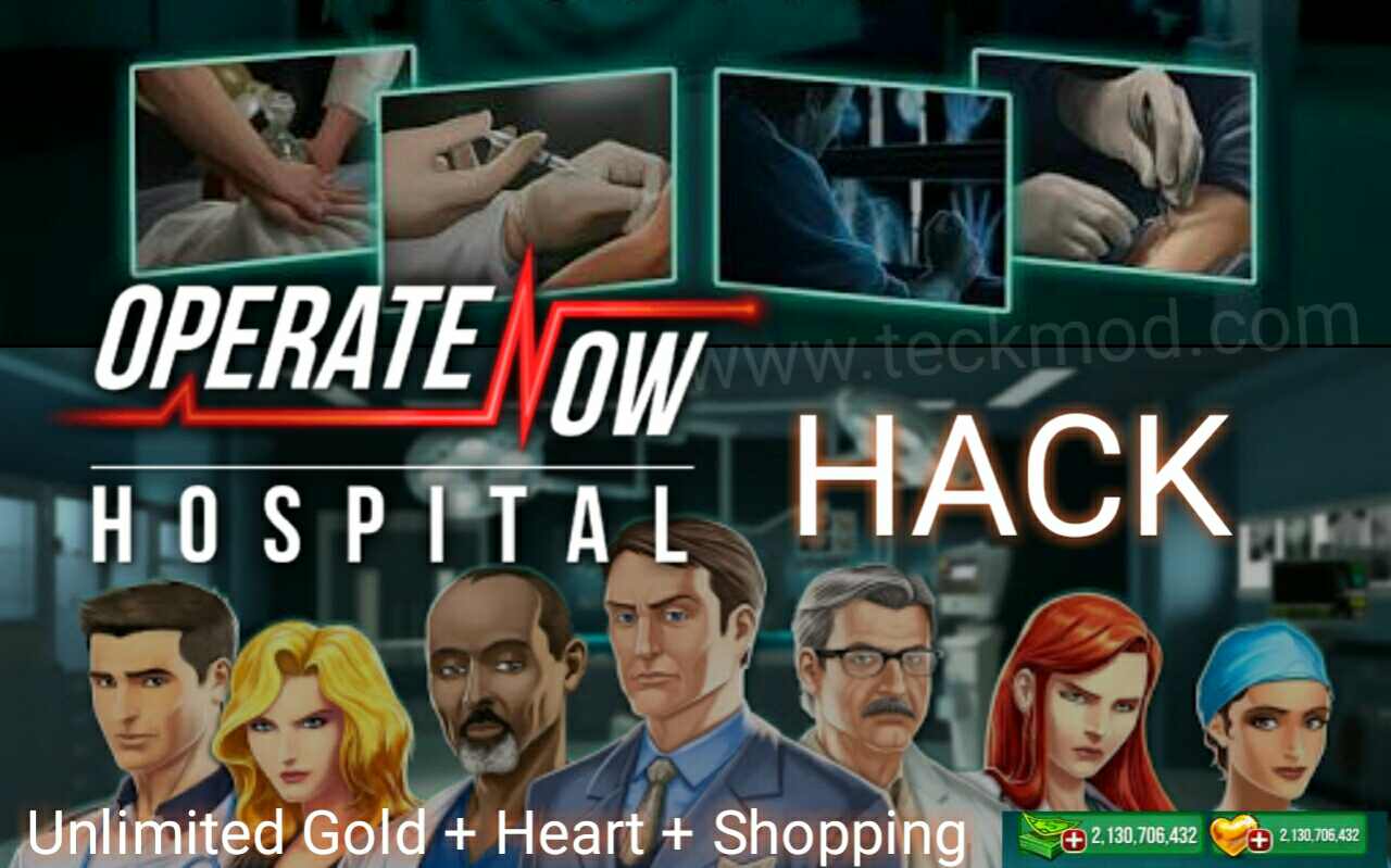 Operate Now Hospita mod Apk Unlimited Money Infinity