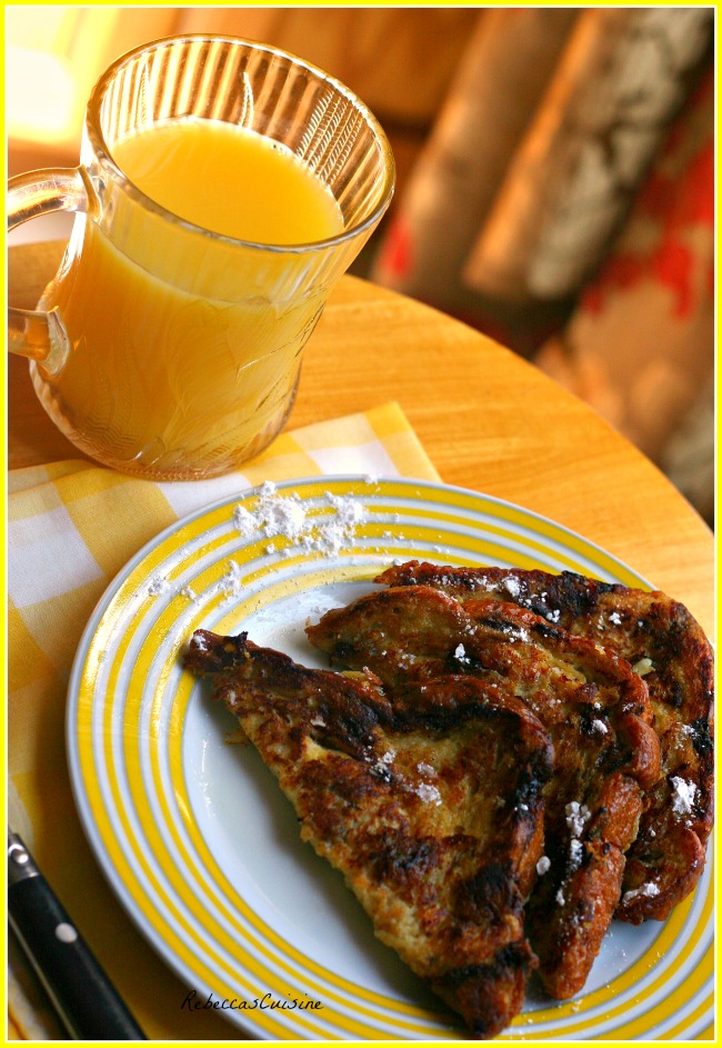 Rebecca's Cuisine Cinnamon Raisin French Toast