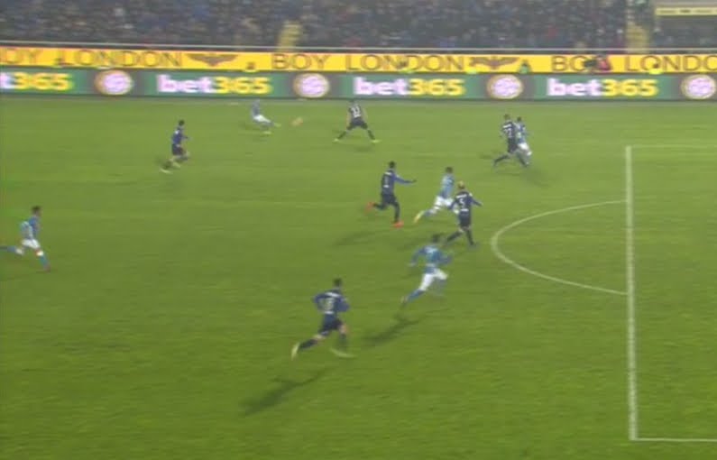 Milik decide Atalanta-Napoli a 5 dalla fine, mantenuti gli 8 punti di distanza dalla Juventus in classifica.