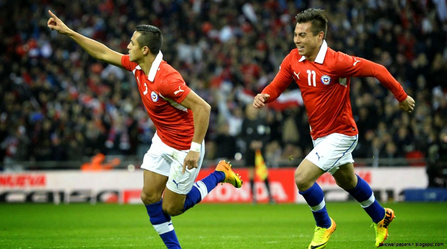Sanchez at the double as Chile sink England   International