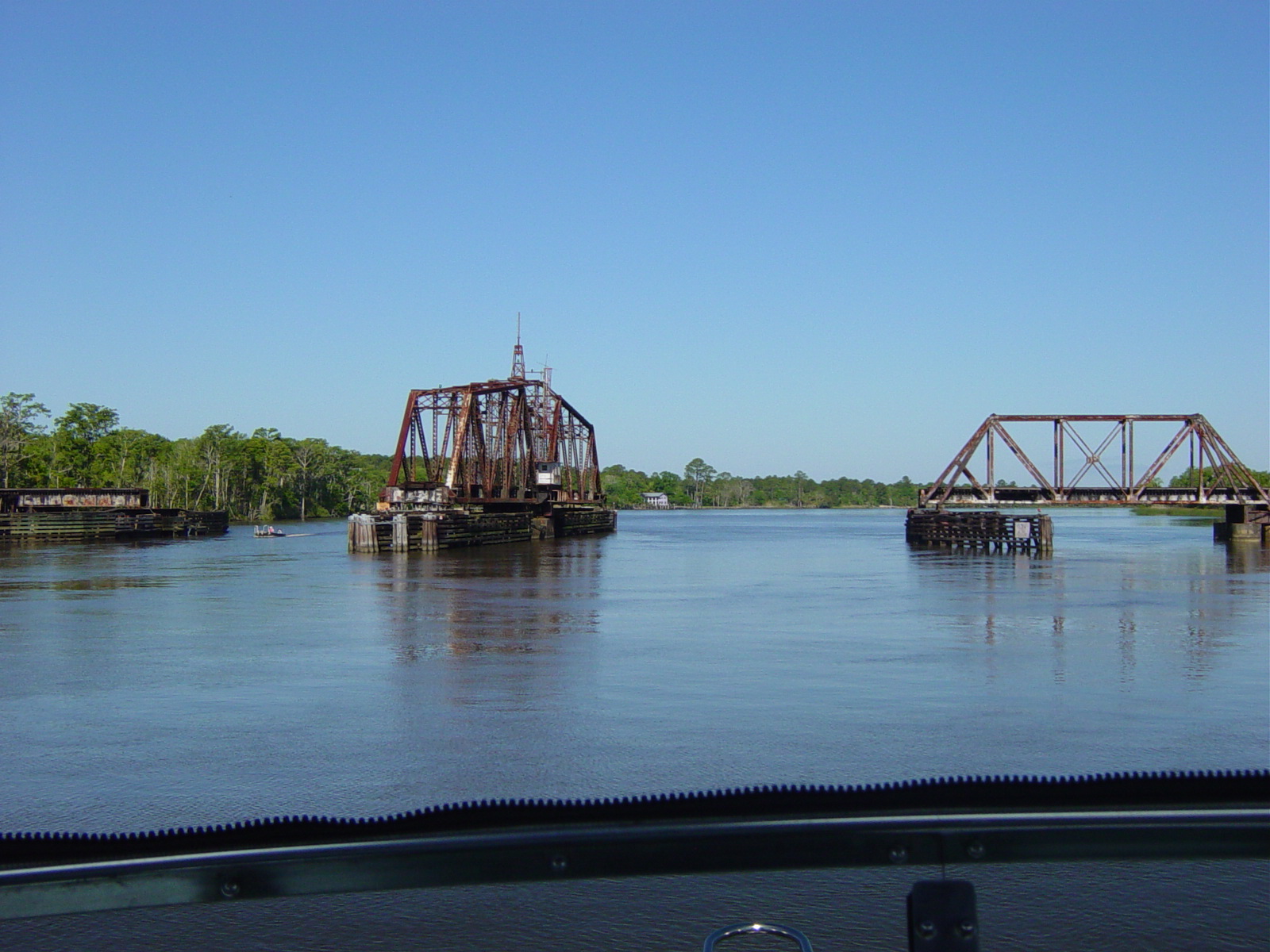 MVGUMBO Apalachicola to Pitts Bayou, near Panama City