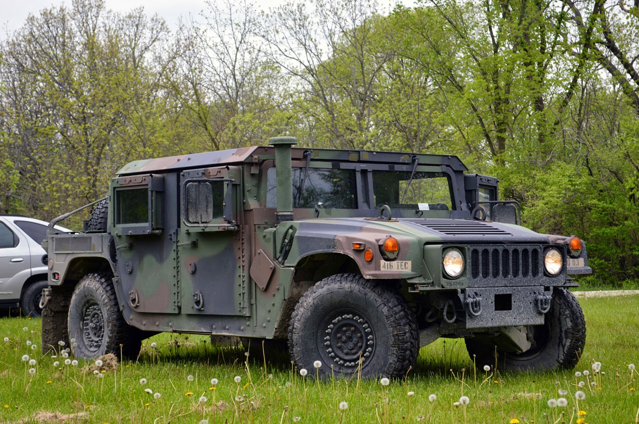 © Automotiveblogz: US Army Humvee Driver: Driven to Work Photos