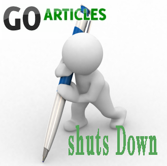 Goarticle.com Shuts Down Forever