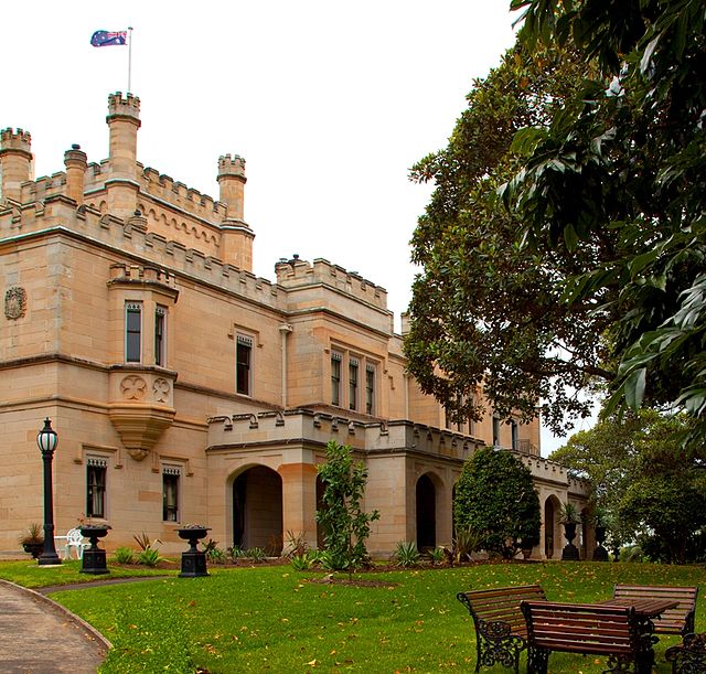 Historic Sydney Mansions, Manors, Villas & Houses "Swifts" Darling