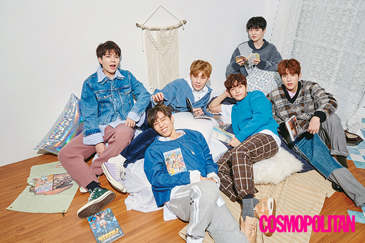 Infinite Korean Boy Group