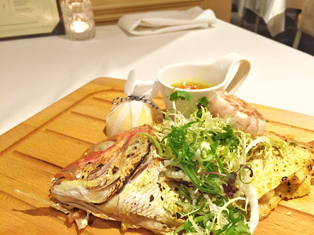 The Royal Mail Singapore - Whole Roasted Japanese Yellow Sea Bream