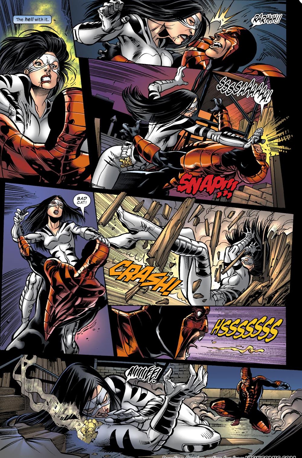 White Tiger 003 2007 Read White Tiger 003 2007 comic online in high quality. Read Full Comic