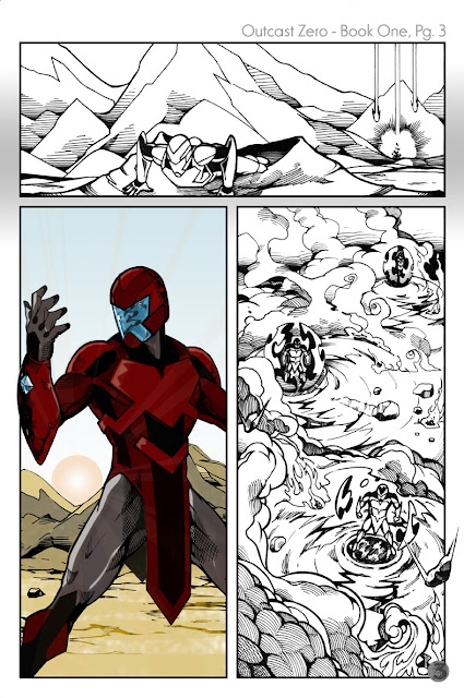 Comic Book sequential page 2