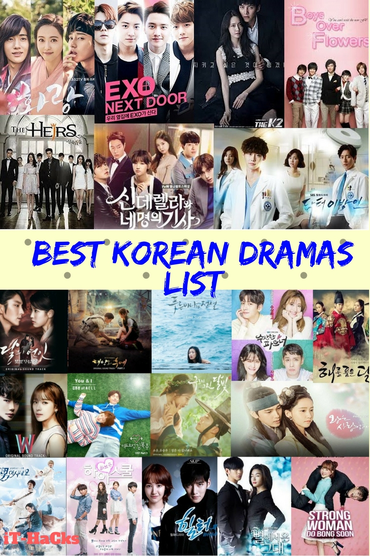 iT HaCks: Best korean romantic comedy dramas list - Popular Romantic