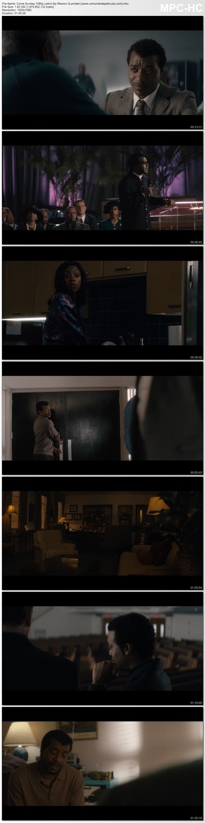 Capturas de la película.