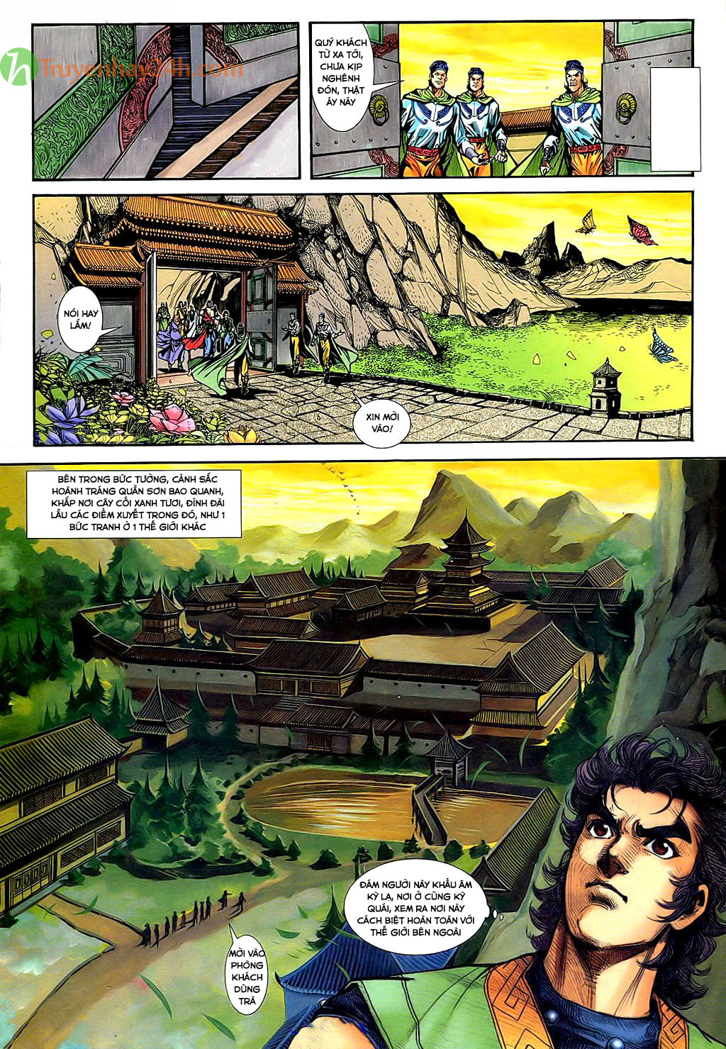 Thần Điêu Hiệp Lữ chap 34 Trang 32 - Mangak.net