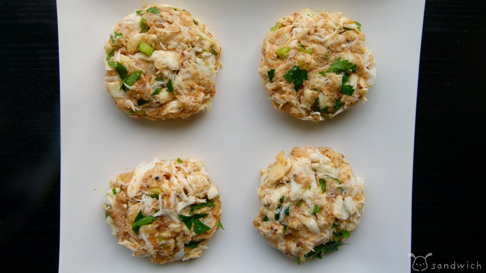 Oscar's Sandwich Halibut Croquettes with Basil & Roasted Red Pepper Sauce