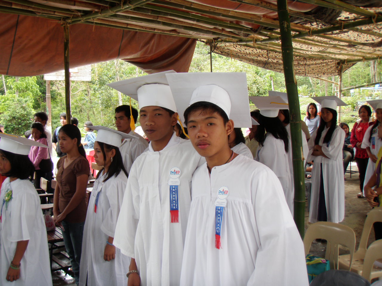 My Philippines HIGH SCHOOL GRADUATION IN THE VILLAGES OF THE PHILIPPINES