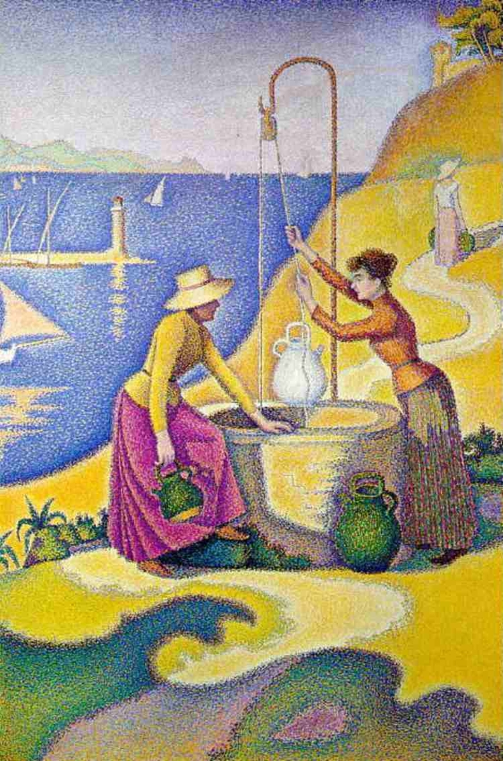 Paul Signac 1863-1935 ~ French Neo-impressionist painter | Pointillist style Paul Signac 1863-1935 ~ French Neo-impressionist painter | Pointillist style