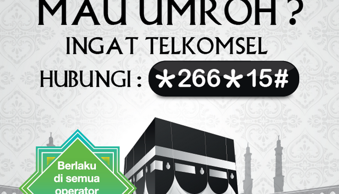 Mudahnya Berkomunikasi di Tanah Suci dengan Paket Umroh Telkomsel