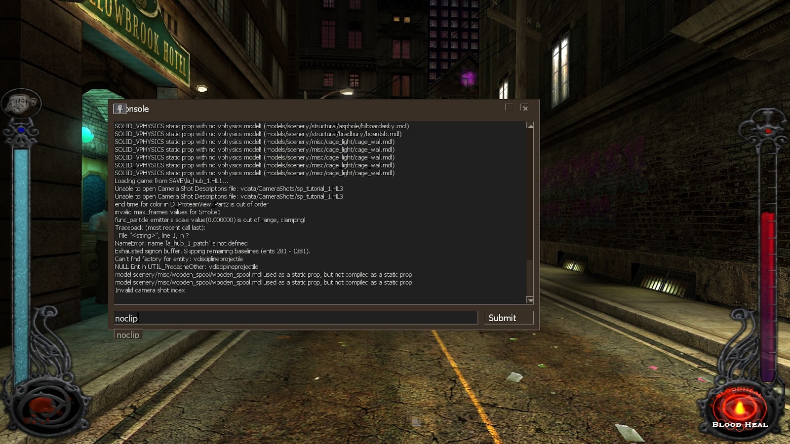 vampire bloodlines console commands vampire bloodlines console commands