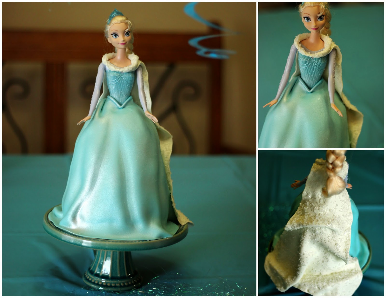 Custom Cakes By Stef Disney's &quot;Frozen&quot; Elsa Doll