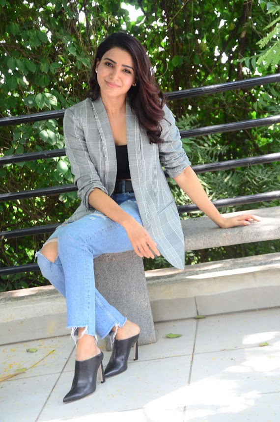 Samantha Akkineni at U Turn Interview