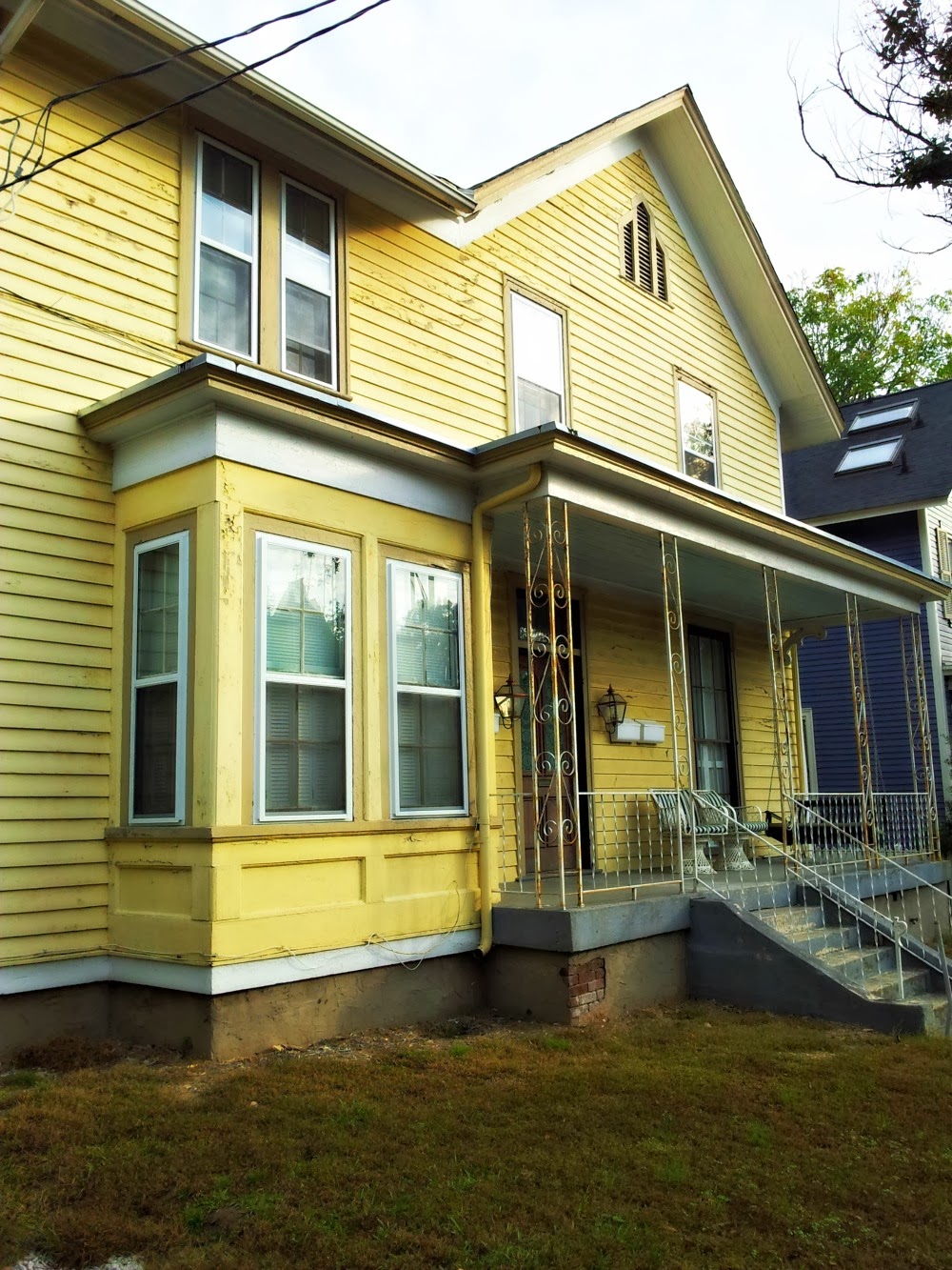 Raleigh's Oakwood Neighborhood in NC A Halloween and Christmas Must