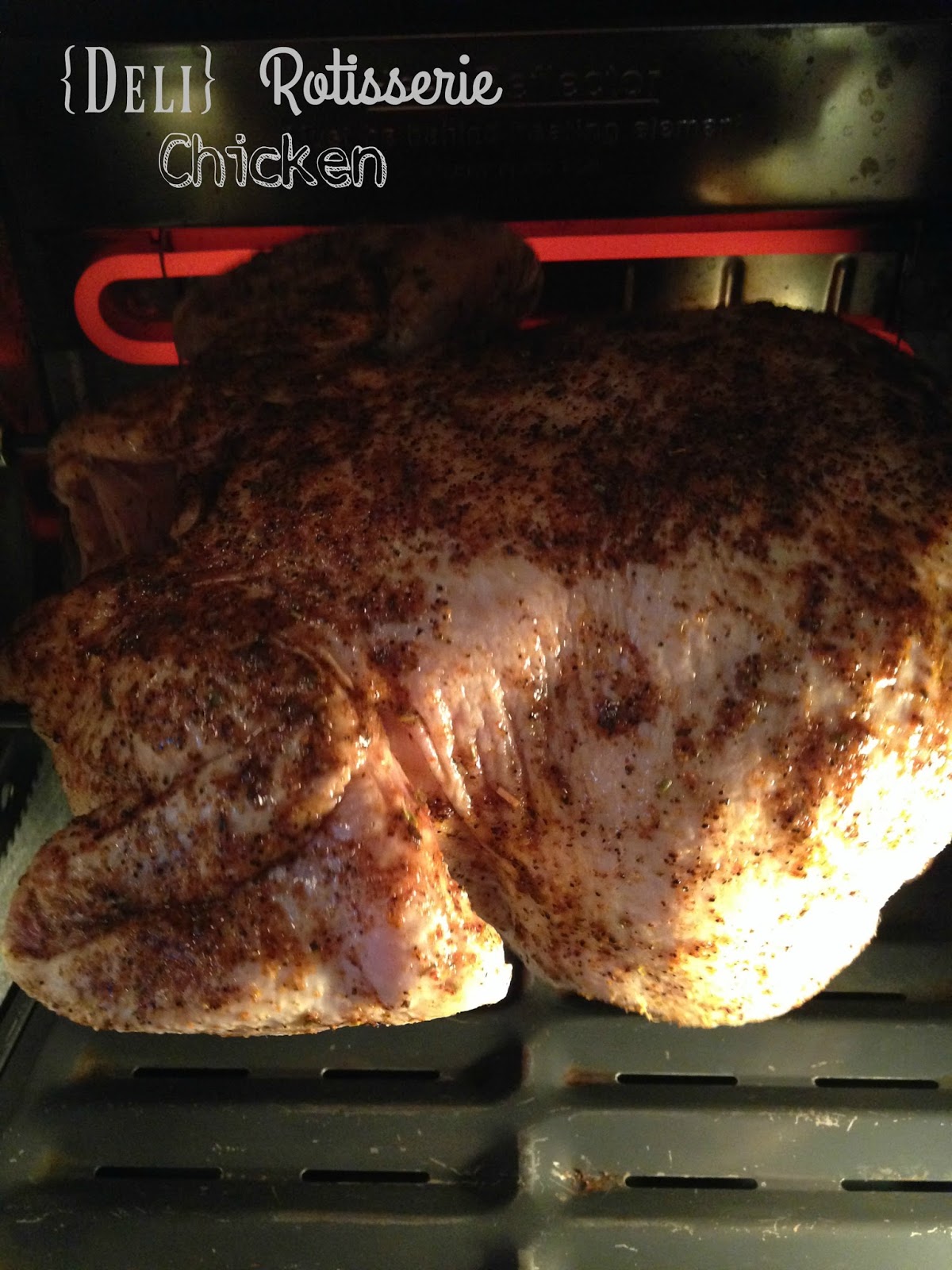 Deli Rotisserie Chicken Turnips 2 Tangerines