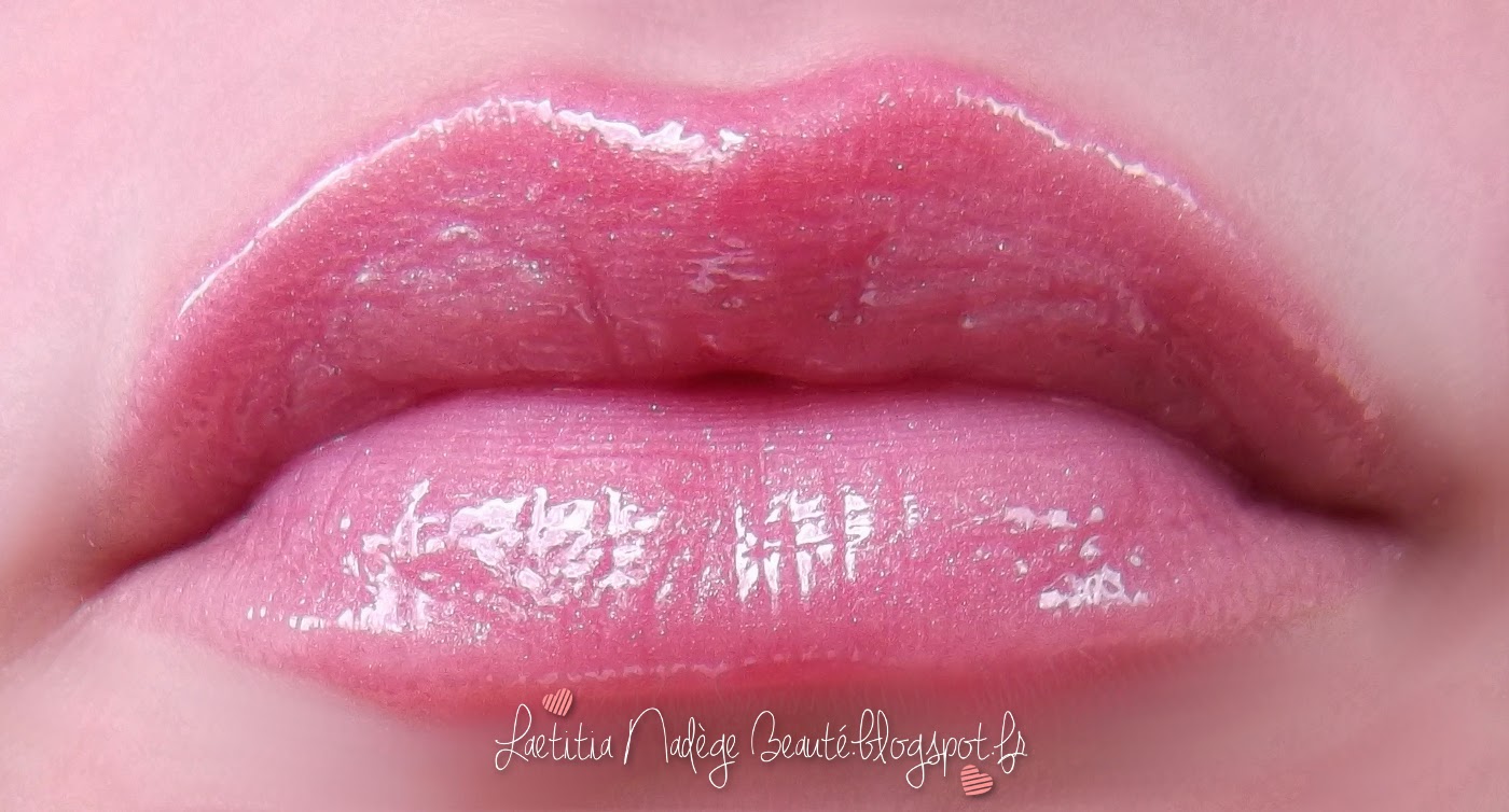 NYX  Mega Shine Lip Gloss - Gold Pink