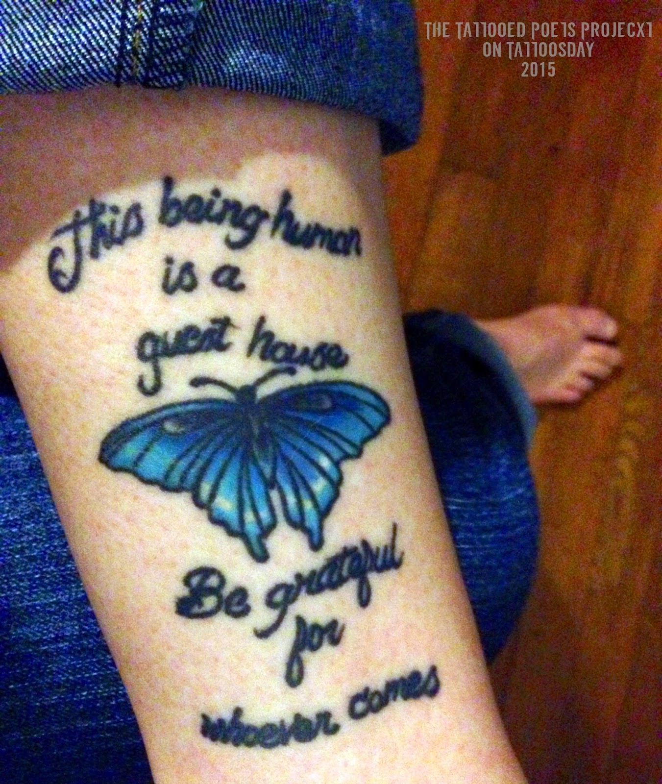 Tattoosday (A Tattoo Blog): The Tattooed Poets Project: Jessica Melilli ...