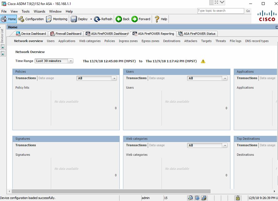 My Cybersecurity Journal: Cisco ASA 5506W-X FirePOWER Module Upgrade