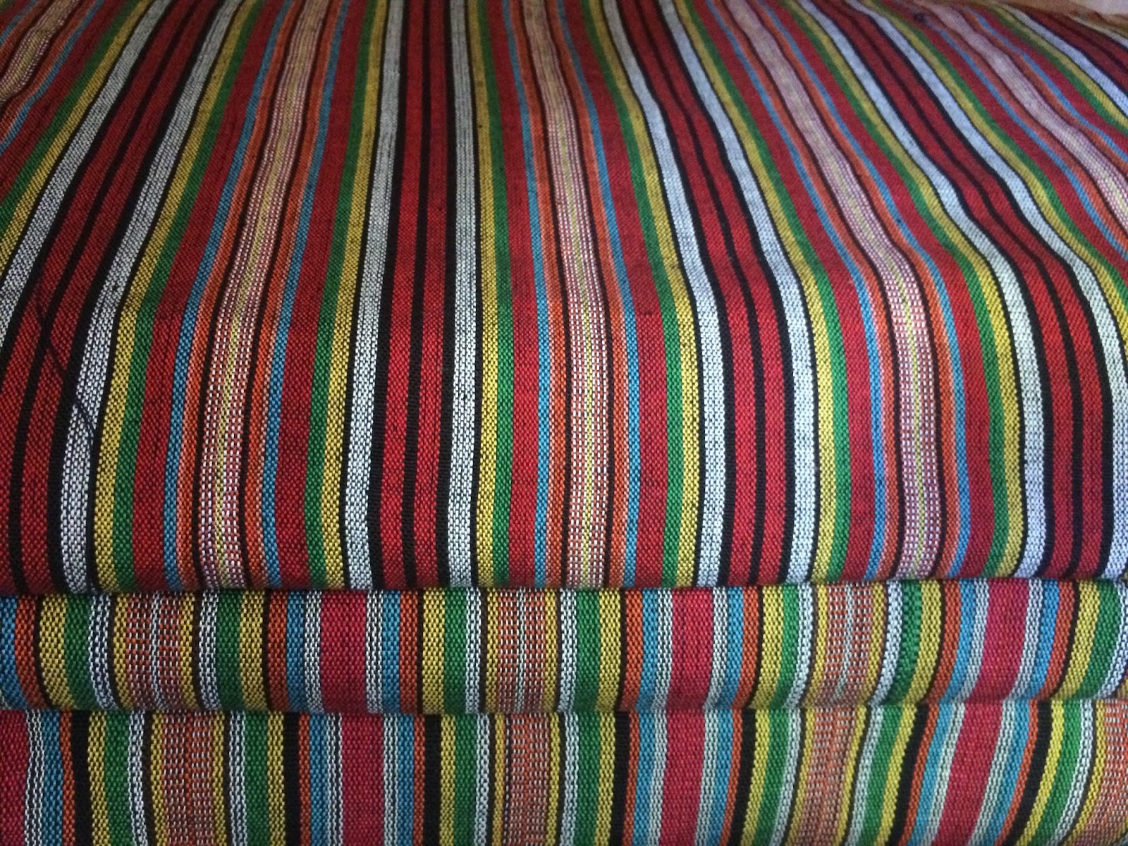 Abel Loom Weaving Textile heritage from Ilocos province in the