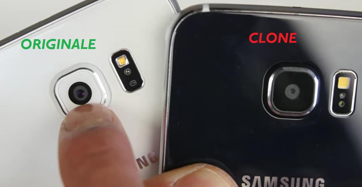 Le copie del Samsung Galaxy S8