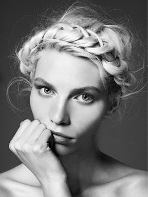 Whisper blog: Coroa de Tranças #braidcrown #milkcrown #beauty