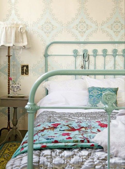 vintage bed frame