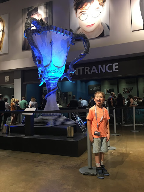 The Warner Bros. Studio Tour: The Goblet of Fire Feature