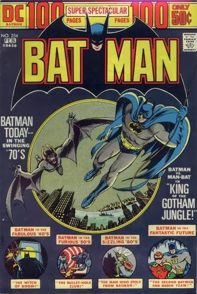 Batman #254, 100 pages, Manbat