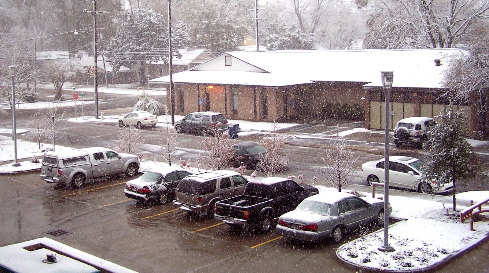 Tammany Family Snow in Covington