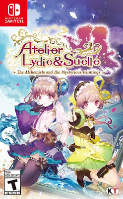 Atelier Lydie & Suelle: The Alchemists and the Mysterious Paintings Game Cover Nintendo Switch