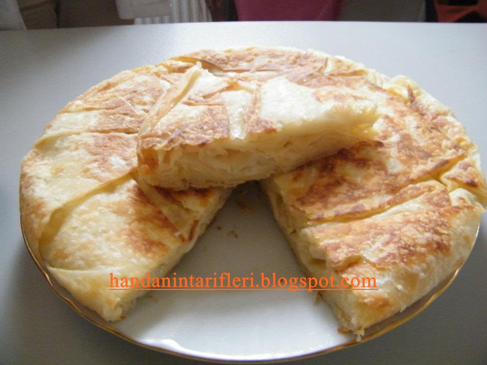 Tava böreği Tarifi