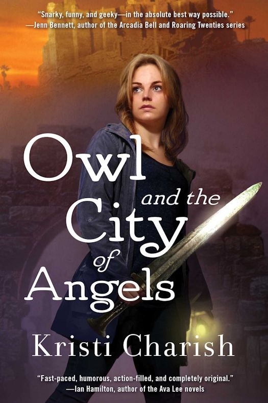 Review: Owl and the City of Angels by Kristi Charish
