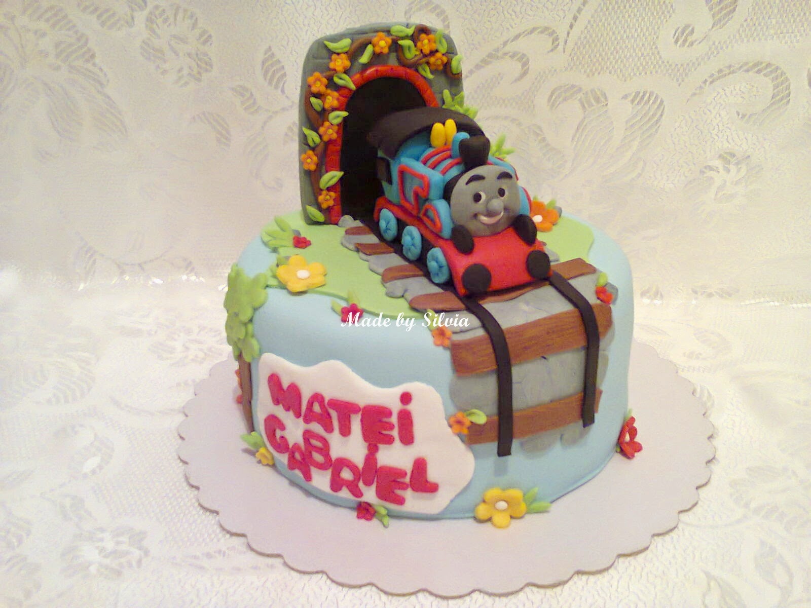 Tort cu Locomotiva Thomas