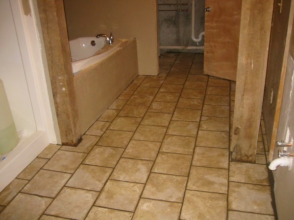 before choosing bathroom tiles