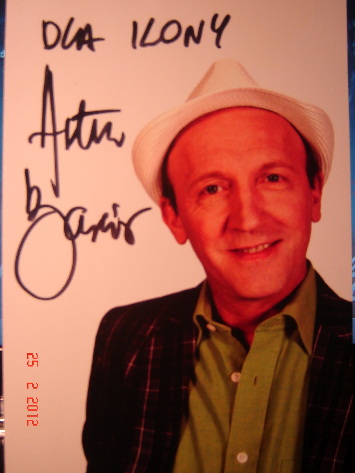 autography ill.: 30. Katarzyna Dowbor i Artur Barciś 