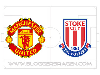 Prediksi Pertandingan Stoke City vs Manchester United