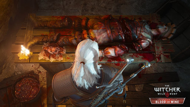 PlayStation 4 Witcher DLC review