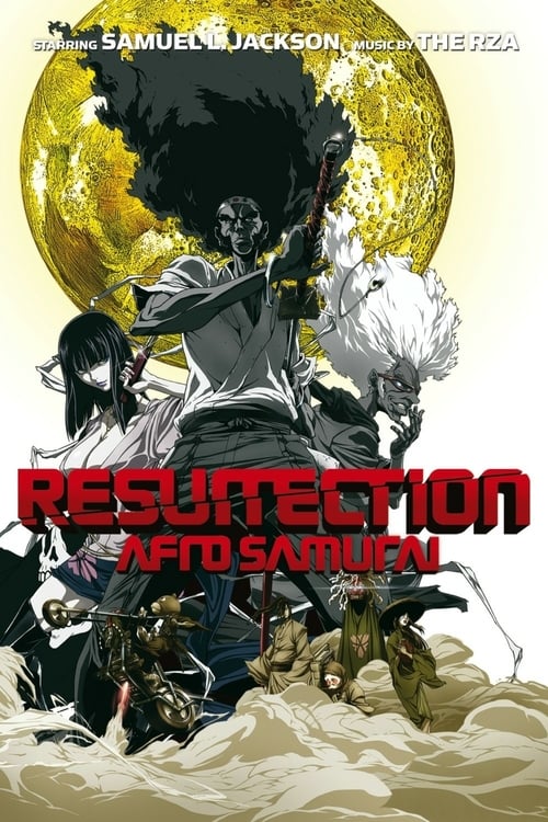 [HD] Afro Samurai: Resurrection 2009 Pelicula Online Castellano