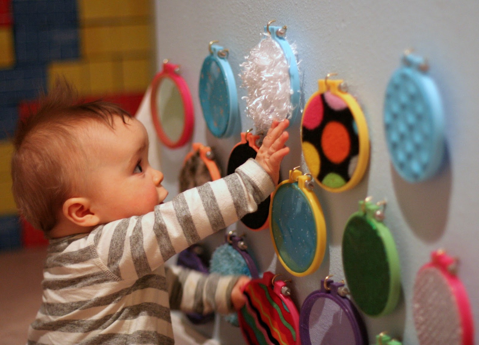 diy sensory boards for babies and toddlers