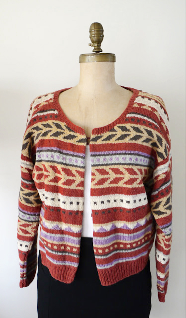 Category - Beautiful: Tribal Sweater for Fall/Winter 2012/13 ...